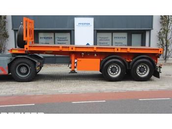 Broshuis 2VCCC-30 Ballast Trailer  - Prikolica plato/ Otvoreni sanduk