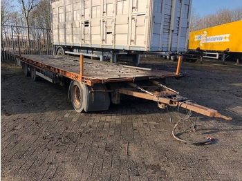 Broshuis HFR 3AS 350CM UITSCHUIFBAAR  - Prikolica plato/ Otvoreni sanduk