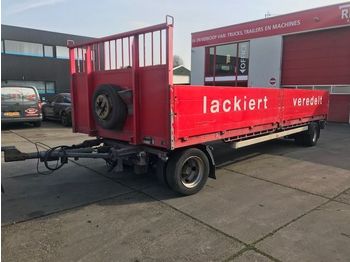 Broshuis SUTTER TA 12000  - Prikolica plato/ Otvoreni sanduk