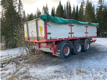 KILAFORS SKB3-T58 - Prikolica plato/ Otvoreni sanduk