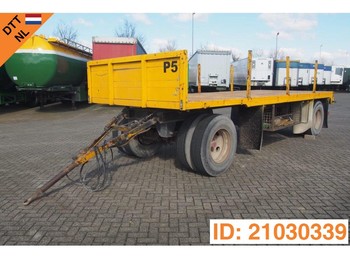 Prikolica plato/ otvoreni sanduk LAG Semi-trailer