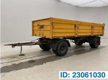 OVA Plateau met borden - Prikolica plato/ Otvoreni sanduk