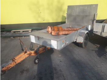 Trebbiner FA2 LR - Prikolica plato/ Otvoreni sanduk