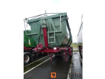 WABCO OVA 39 OK 95 - Prikolica plato/ Otvoreni sanduk