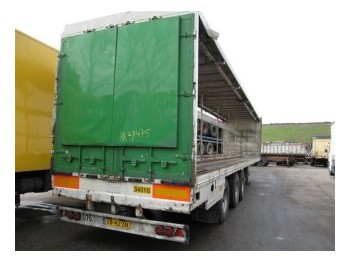 Floor FLO-12,5-28F - Prikolica s ceradom