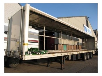 Floor FLO-12,5-28F - Prikolica s ceradom