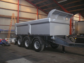 HRD 3-axle with Hardox box - Prikolica s ceradom