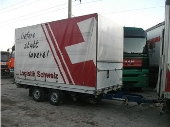 Humbaur Truck Center TC TA 3,5t 4,2m Pritsche + LBW EBS - Prikolica s ceradom