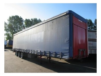 Lecitrailer D1317 - Prikolica s ceradom