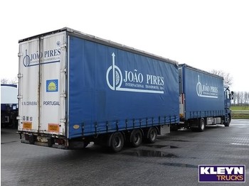 Trailor CURTAINSIDER 118 M3 COMBI - Prikolica s ceradom