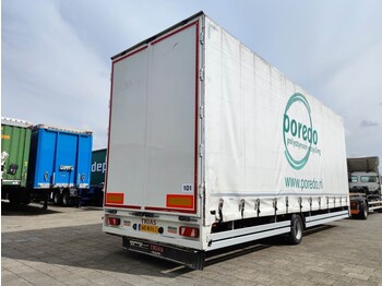 Trias - 1 Assige ''Huif'' - Gegalvaniseerd (O966) - Prikolica s ceradom