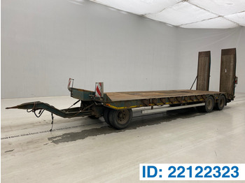 ATM Low bed trailer - Prikolica s niskim utovarivačem