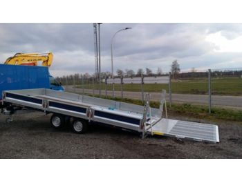 Brian James Cargo Connect 5.50 x 2.10 m 3.500 kg 1  - Prikolica s niskim utovarivačem