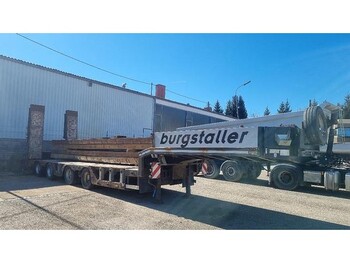 HRD 4 Achs-Tieflader ausziehbar - Prikolica s niskim utovarivačem