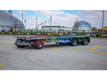 STU Boat Drawbar Trailer - Prikolica s niskim utovarivačem