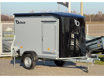 Debon C255SF PPL + drzwi boczne - Prikolica sa zatvorenim sandukom