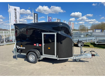 Debon Cargo 1300 + drzwi boczne - Prikolica sa zatvorenim sandukom