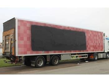 HRD NTZ - Prikolica sa zatvorenim sandukom