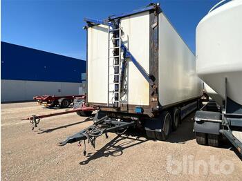 Kilafors MT Eksjö - Prikolica sa zatvorenim sandukom