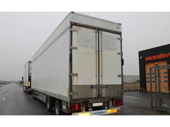 Parator CV 18-20  - Prikolica sa zatvorenim sandukom