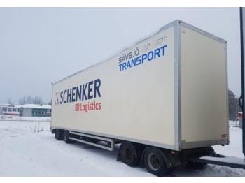 Parator CV 18-20  - Prikolica sa zatvorenim sandukom