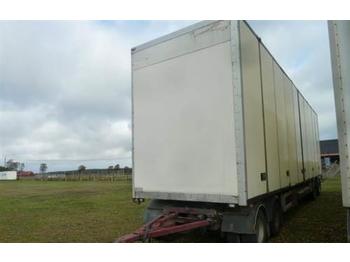 SLÄP PARATOR  - Prikolica sa zatvorenim sandukom