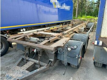 Kilafors SBLB4X-36-127 - Prikolica-šasija