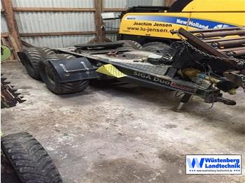 Kröger Zentralachs-Vorderwagen SIGA N - Prikolica-šasija