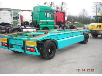 Langendorf DO HAKOWCA - Prikolica-šasija