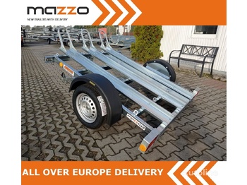 Neptun GN202 Neptun Motorcycle Trailer N7-221 pm3 GVW 750kg for 3 motor - Prikolica za motocikl