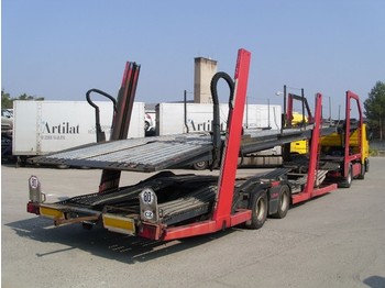 Lohr 1.22 - Prikolica za prijevoz automobila