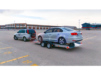 STU 1 CAR CARRIER TRAILER - Prikolica za prijevoz automobila