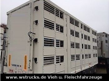 KABA 4 Stock Vollausstattung 7,70m  - Prikolica za prijevoz stoke