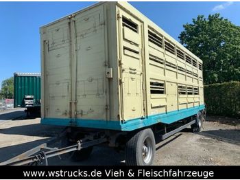 KABA Einstock mit Aufsprung Gitter  - Prikolica za prijevoz stoke