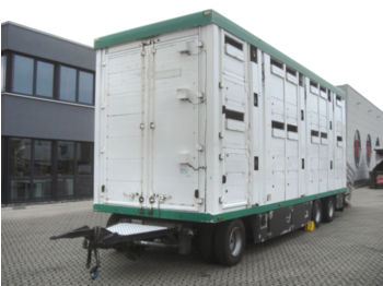 MENKE-JANZEN  / 3 Stock / 3 Achsen  - Prikolica za prijevoz stoke