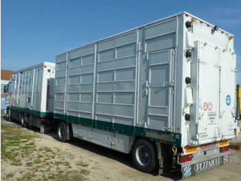 Pezzaioli RBA 22 - 4-Stock  - Prikolica za prijevoz stoke