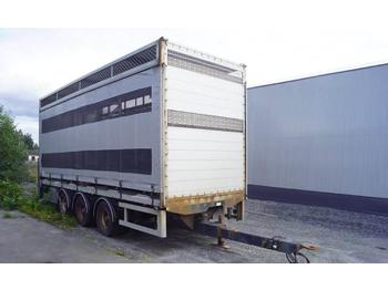Trailerbygg animal transport trailer  - Prikolica za prijevoz stoke