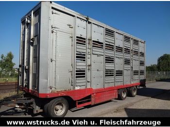 Westrick 3 Stock  - Prikolica za prijevoz stoke