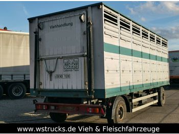 Westrick Viehanhänger 1Stock, trommelbremse  - Prikolica za prijevoz stoke