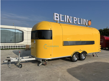 Huanmai Airstream Remorque Food Truck,Catering Trailer,Mobile Food Trailers - Prikolica za prodaju brze hrane