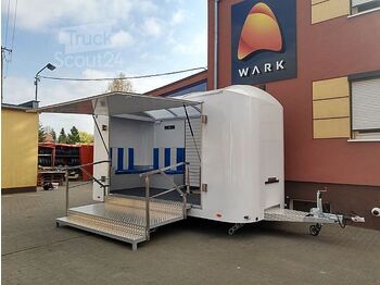  Wark - Mobiles Büro Geschäft Showroom Anhänger - Prikolica za prodaju brze hrane