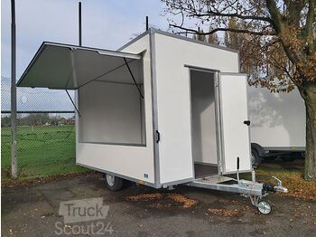  Wm Meyer - VKE 1337/206 sofort verfügbar Leerwagen für DIY - Prikolica za prodaju brze hrane