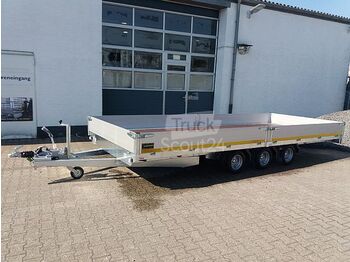  Eduard - Multitrailer Tridem 3500kg 556x220cm Alurampen - Prikolica za radne strojeve