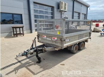  Indespension 2.5 Ton - Prikolica za radne strojeve