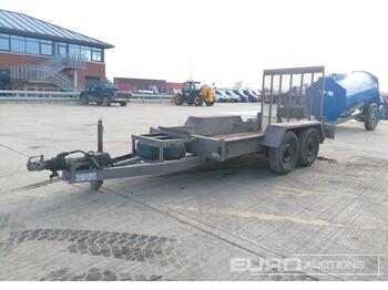  Indespension 2.6 Ton - Prikolica za radne strojeve