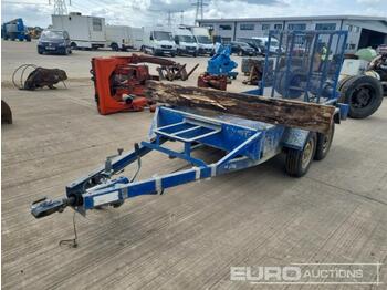  Indespension 2.6 Ton - Prikolica za radne strojeve