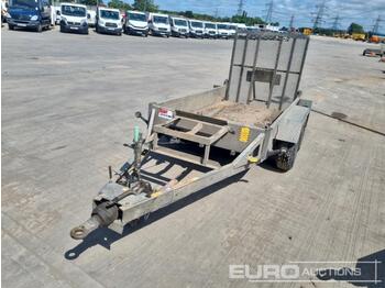  Indespension 2.7 Ton - Prikolica za radne strojeve