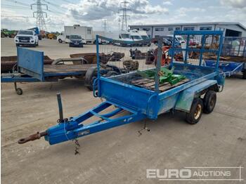  Indespension 2 Ton - Prikolica za radne strojeve