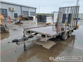  Indespension 3.5 Ton - Prikolica za radne strojeve