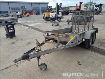  Indespension Twin Axle Plant Trailer, Ramp - Prikolica za radne strojeve